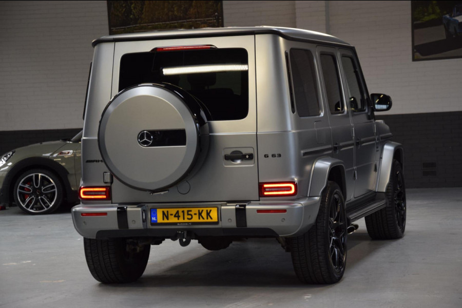 Mercedes-Benz G-Klasse G63 AMG *Edition 1*|Leder|Massage|Widescreen|22 inch|Schuifdak|Geel kenteken 5 persoons