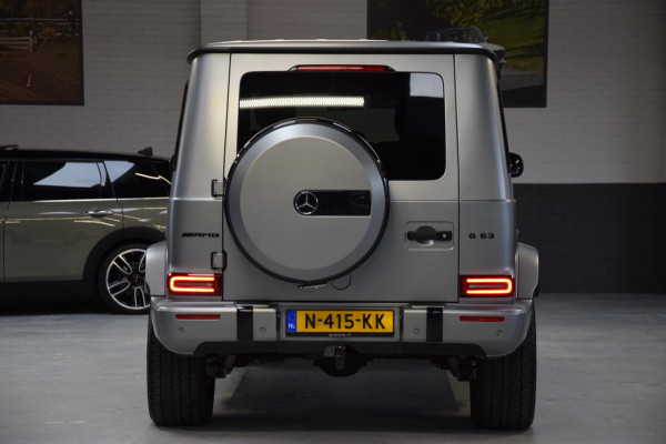 Mercedes-Benz G-Klasse G63 AMG *Edition 1*|Leder|Massage|Widescreen|22 inch|Schuifdak|Geel kenteken 5 persoons