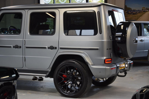 Mercedes-Benz G-Klasse G63 AMG *Edition 1*|Leder|Massage|Widescreen|22 inch|Schuifdak|Geel kenteken 5 persoons