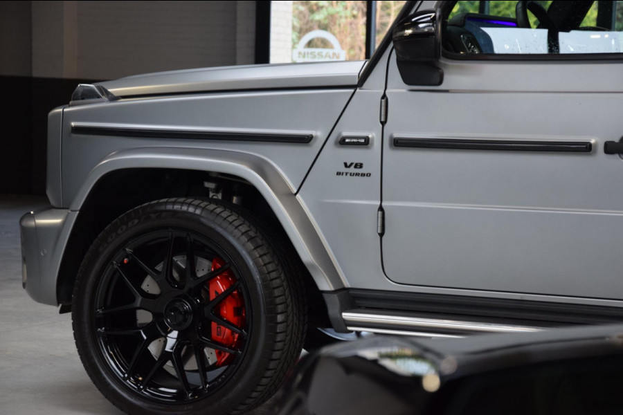 Mercedes-Benz G-Klasse G63 AMG *Edition 1*|Leder|Massage|Widescreen|22 inch|Schuifdak|Geel kenteken 5 persoons