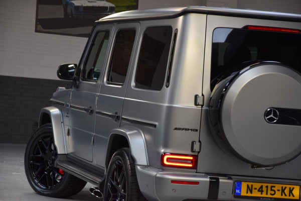 Mercedes-Benz G-Klasse G63 AMG *Edition 1*|Leder|Massage|Widescreen|22 inch|Schuifdak|Geel kenteken 5 persoons