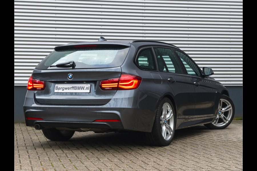 BMW 3 Serie Touring 318i M-Sport Shadow - Pano - Trekhaak - Navi Prof - LED