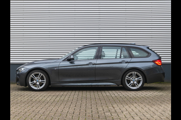 BMW 3 Serie Touring 318i M-Sport Shadow - Pano - Trekhaak - Navi Prof - LED