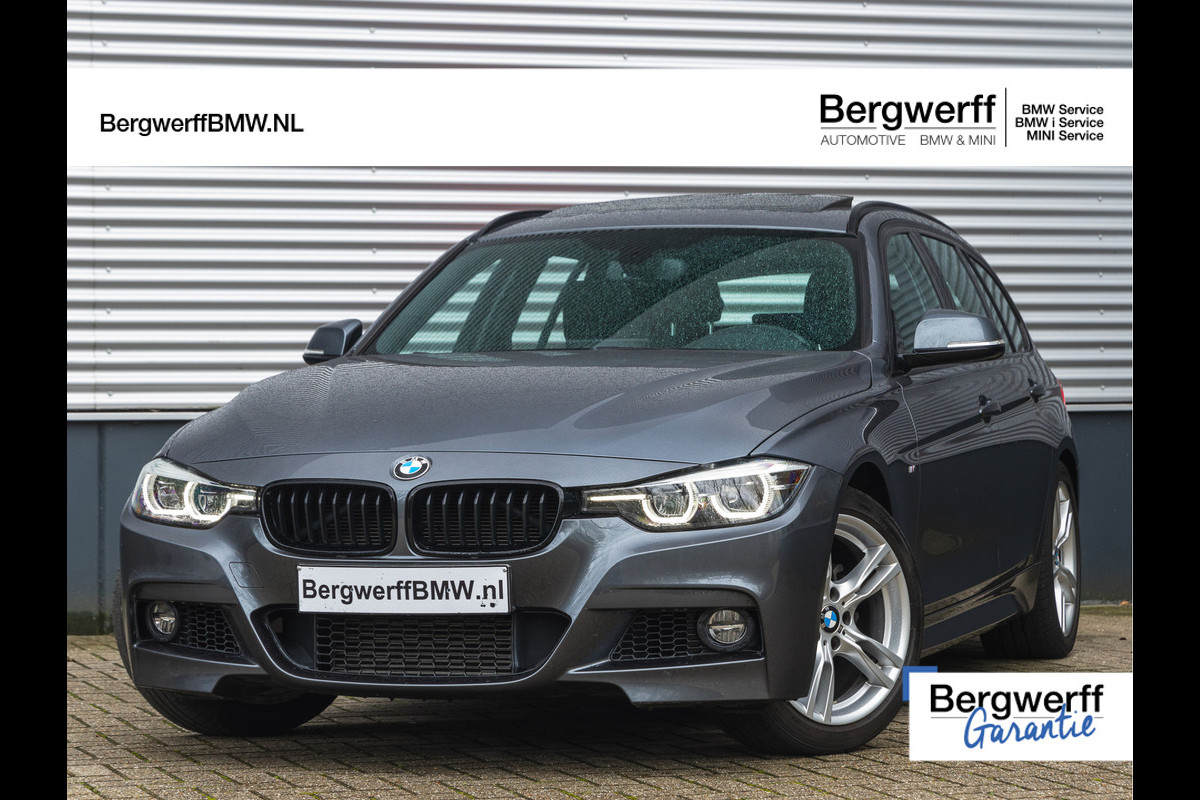 BMW 3 Serie Touring 318i M-Sport Shadow - Pano - Trekhaak - Navi Prof - LED