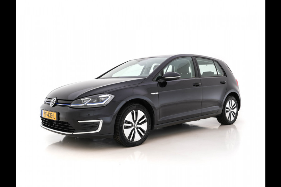 Volkswagen e-Golf (INCL-BTW) *HEATPUMP | ADAPTIVE-CRUISE | CAMERA | CCS-FASTLOADER | FULL-LED | NAVI-FULLMAP | COMFORT-SEATS | ECC | PDC | 16''ALU*