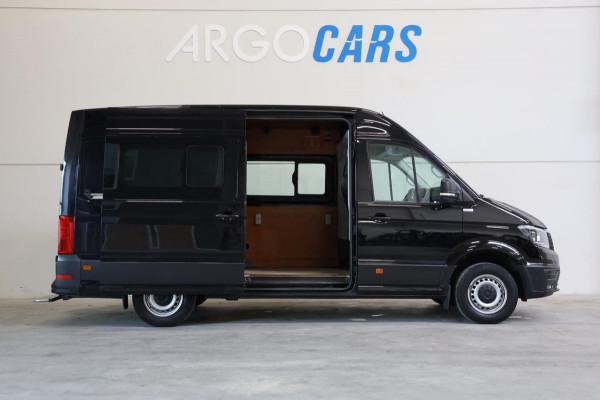 Volkswagen Crafter 2.0 TDI ZWART L3/H3 HIGHLINE CAMERA PDC CARPLAY TREKHAAK CRUISE CONTROL LEDER NAP LEASE / INRUIL MOG