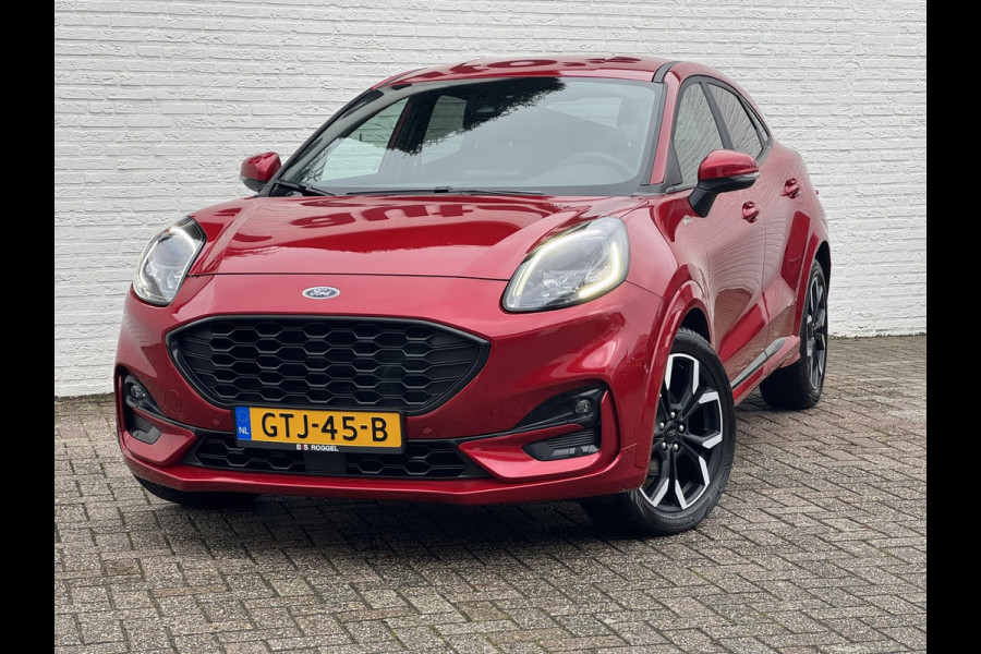 Ford Puma 1.0 EcoBoost Hybrid ST-Line X Automaat Stuurverwarming Climate control Cruise control Parkeercamera Bang&Olufsen audio