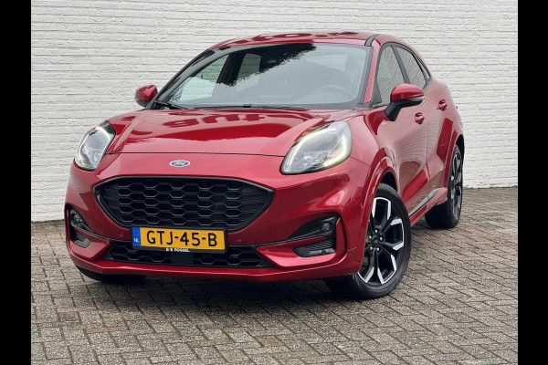 Ford Puma 1.0 EcoBoost Hybrid ST-Line X Automaat Stuurverwarming Climate control Cruise control Parkeercamera Bang&Olufsen audio