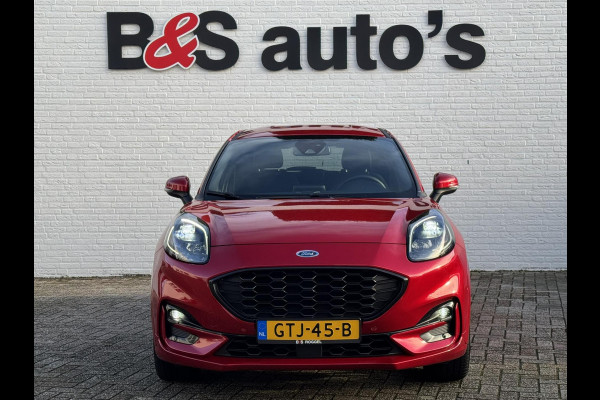 Ford Puma 1.0 EcoBoost Hybrid ST-Line X Automaat Stuurverwarming Climate control Cruise control Parkeercamera Bang&Olufsen audio