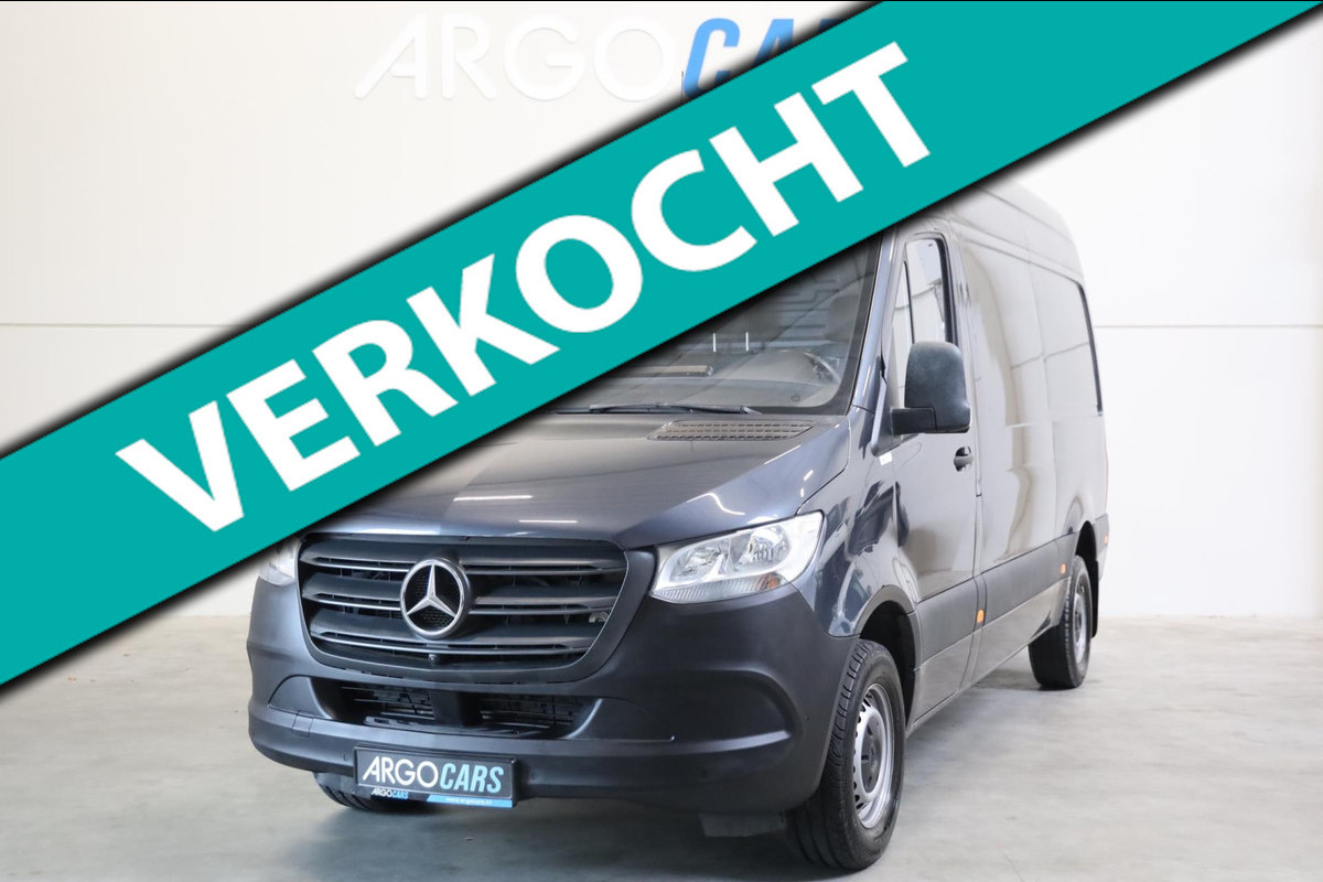 Mercedes-Benz Sprinter 314 CDI AUTOMAAT L2/H2 NAVI 360° CAMERA CLIMA/AIRCO PDC 3ZITS LEDER LEASE V/A €199,- INRUIL MOGELIJK