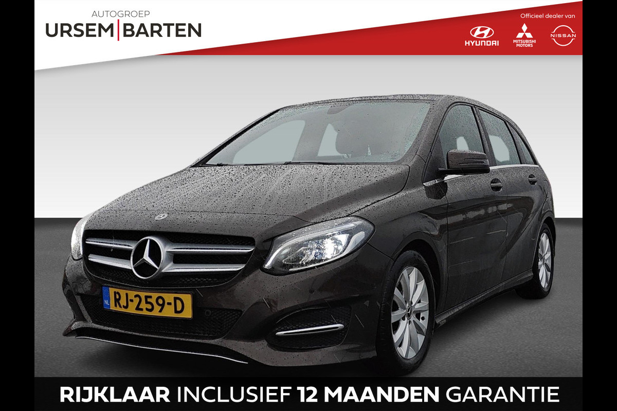 Mercedes-Benz B-Klasse 180 Business Solution