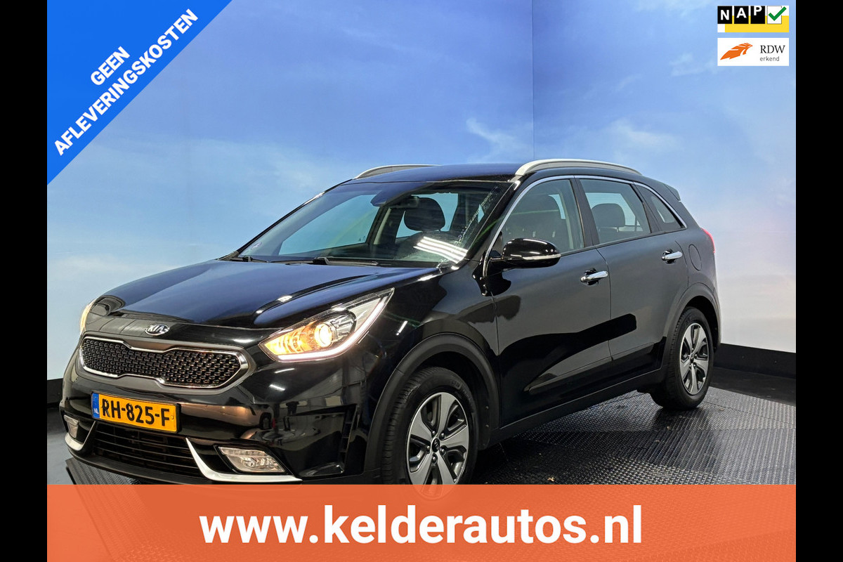 Kia Niro 1.6 GDi Hybrid ExecutiveLine Navi | Clima | Cruise |Camera| Trekhaak