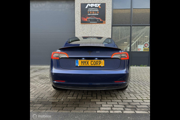 Tesla Model 3 SR+ BLAUW MiC AMD RYZEN MMX PACK