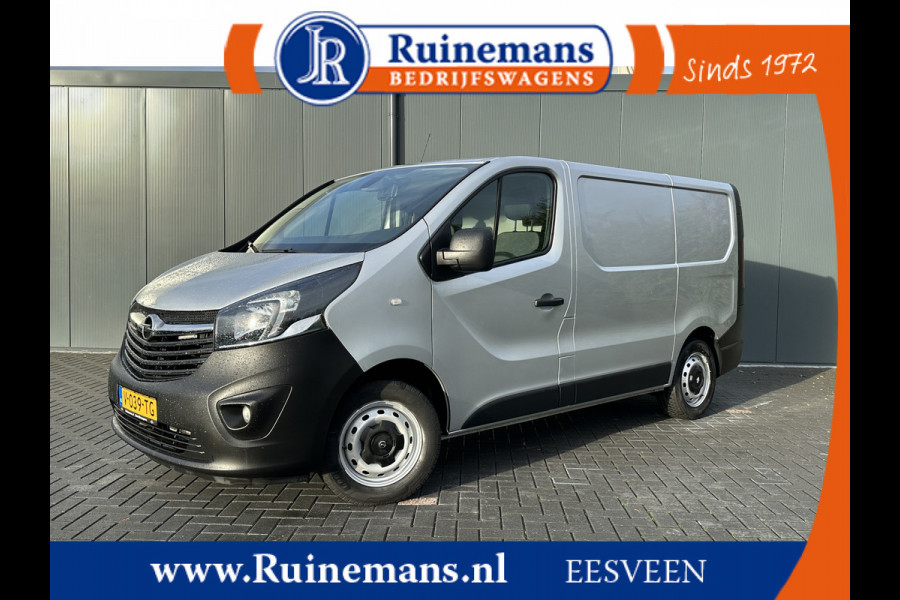 Opel Vivaro 1.6 CDTI 126 PK / L1H1 / 38.780 KM !! / 1e EIGENAAR / NAVI / CRUISE CONTROL / AIRCO / ACHTERKLEP