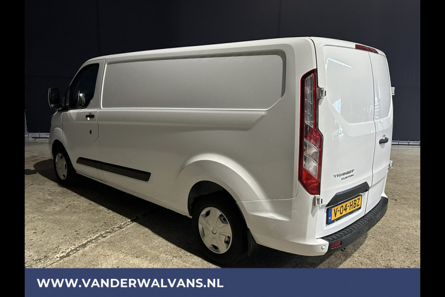 Ford Transit Custom 2.0 TDCI L2H1 Euro6 Airco | Camera | Apple Carplay | Cruisecontrol | LED Android Auto, Parkeersensoren, Verwarmde voorruit, Bijrijdersbank