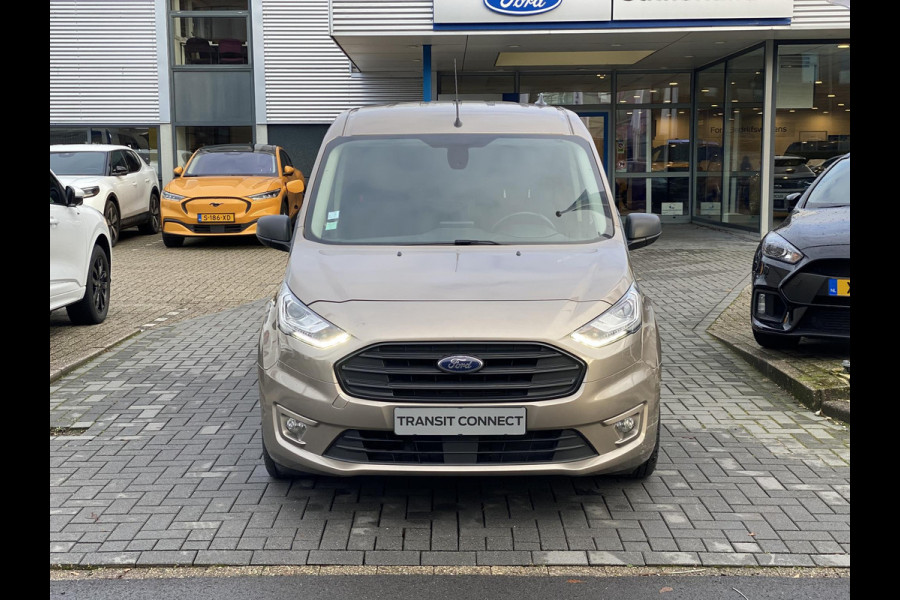 Ford Transit Connect 1.5 EcoBlue L2 Limited | 120pk | Navigatie | Trekhaak | Camera | Cruise Control | Stoel met bank