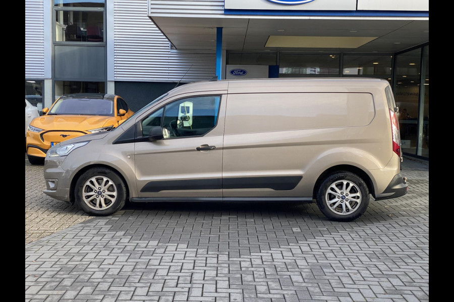 Ford Transit Connect 1.5 EcoBlue L2 Limited | 120pk | Navigatie | Trekhaak | Camera | Cruise Control | Stoel met bank