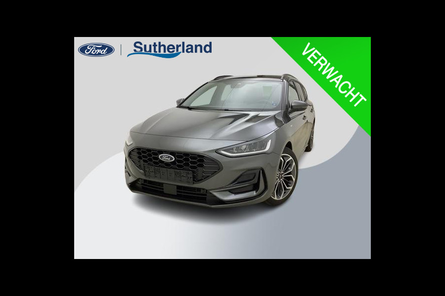 Ford FOCUS Wagon 1.0 EcoBoost Hybrid ST Line X 155pk | Driver Assistance Pack | Panoramadak | Winterpack | 18 inch Licht metaal | Vol leder | Design pack | Verlengde fabrieksgarantie tot 02-2028