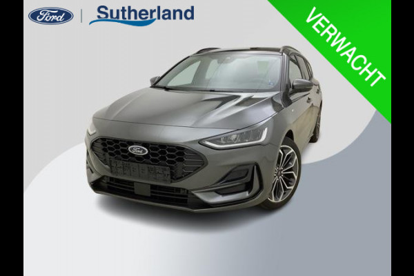 Ford FOCUS Wagon 1.0 EcoBoost Hybrid ST Line X 155pk | Driver Assistance Pack | Panoramadak | Winterpack | 18 inch Licht metaal | Vol leder | Design pack | Verlengde fabrieksgarantie tot 02-2028