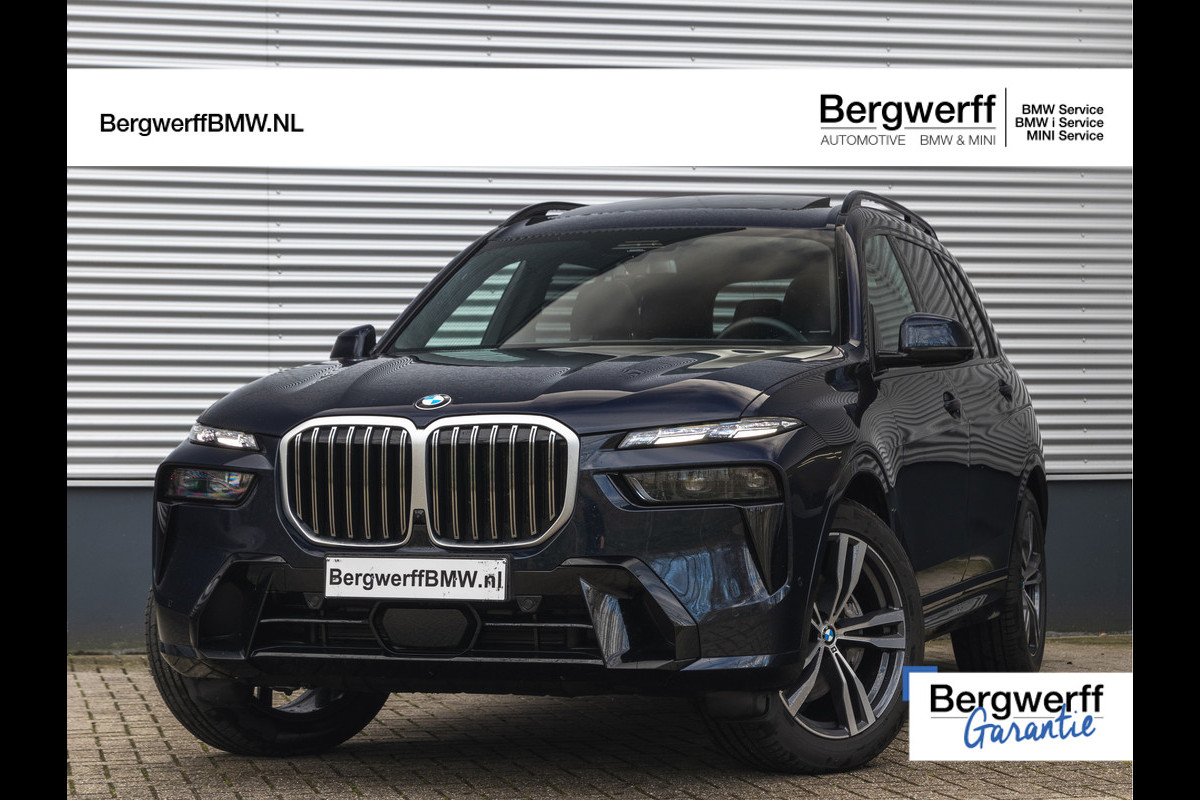 BMW X7 xDrive40i - 7-Zits - Bowers & Wilkins - Executive Drive Pro - Active Steering