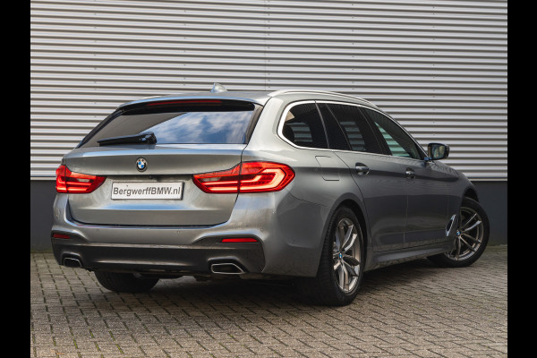 BMW 5 Serie Touring 530i xDrive M-Sport - Pano - Harman Kardon - Trekhaak - Comfortzetels