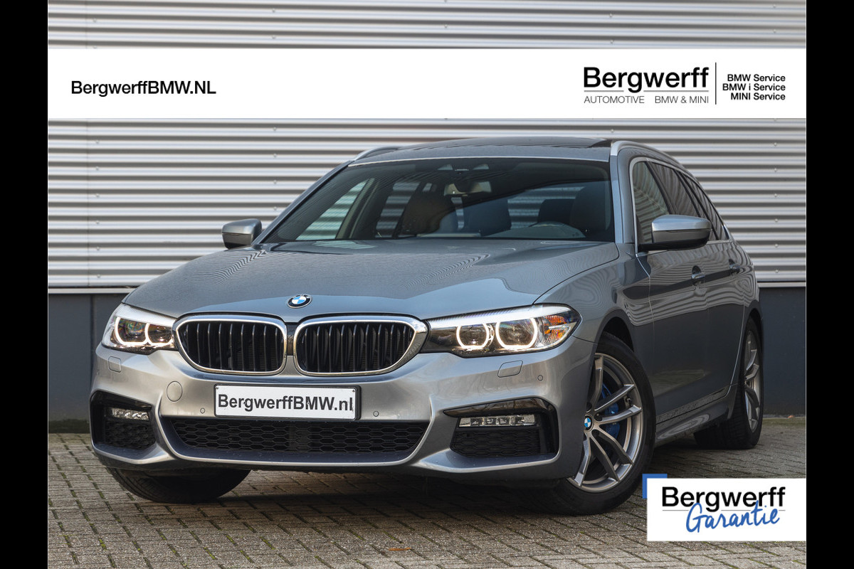 BMW 5 Serie Touring 530i xDrive M-Sport - Pano - Harman Kardon - Trekhaak - Comfortzetels