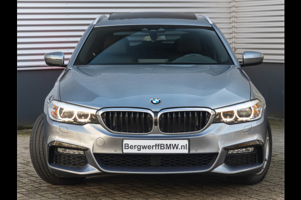 BMW 5 Serie Touring 530i xDrive M-Sport - Pano - Harman Kardon - Trekhaak - Comfortzetels