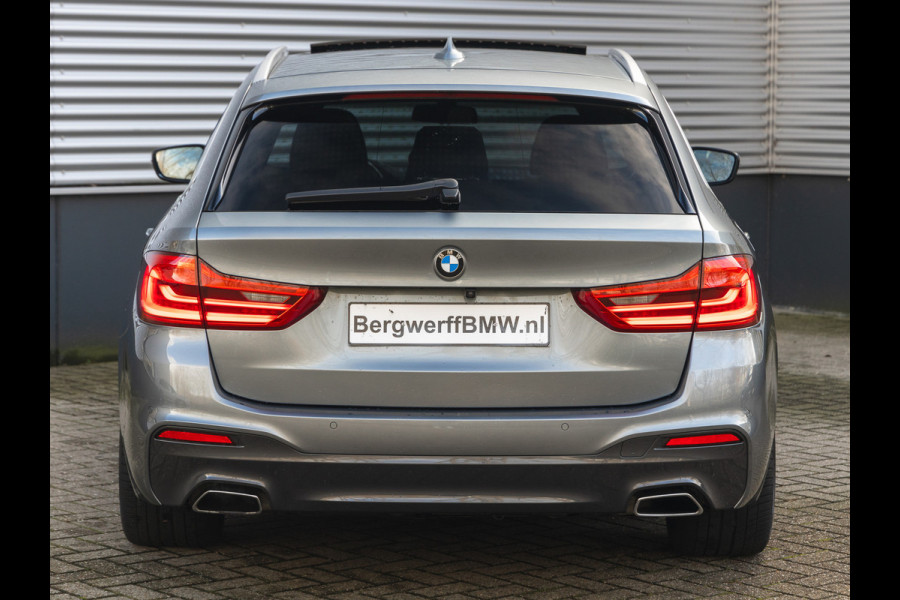 BMW 5 Serie Touring 530i xDrive M-Sport - Pano - Harman Kardon - Trekhaak - Comfortzetels