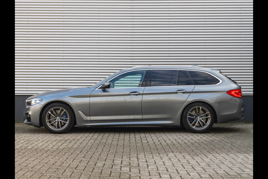 BMW 5 Serie Touring 530i xDrive M-Sport - Pano - Harman Kardon - Trekhaak - Comfortzetels