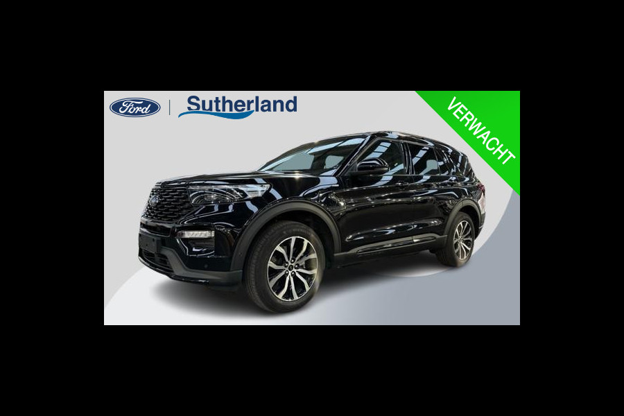 Ford Explorer 3.0 V6 EcoBoost PHEV ST-Line 457pk | Adaptieve Cruise | BLIS | Trekhaak afneembaar | 2.500kg Trekgewicht | Verlengde fabrieksgarantie tot 05-2028