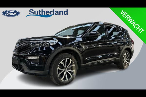 Ford Explorer 3.0 V6 EcoBoost PHEV ST-Line 457pk | Adaptieve Cruise | BLIS | Trekhaak afneembaar | 2.500kg Trekgewicht | Verlengde fabrieksgarantie tot 05-2028