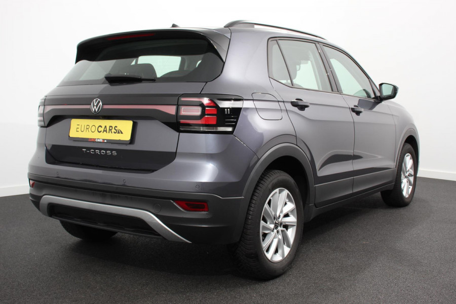 Volkswagen T-Cross 1.0 TSI 110 pk DSG Life Plus | Navigatie | Apple Carplay/Android Auto | Parkeersensoren | Camera | Lane Assist | Side Assist | Adaptive Cruise Control | Stoelverwarming | Mistlampen met bochtenverlichting