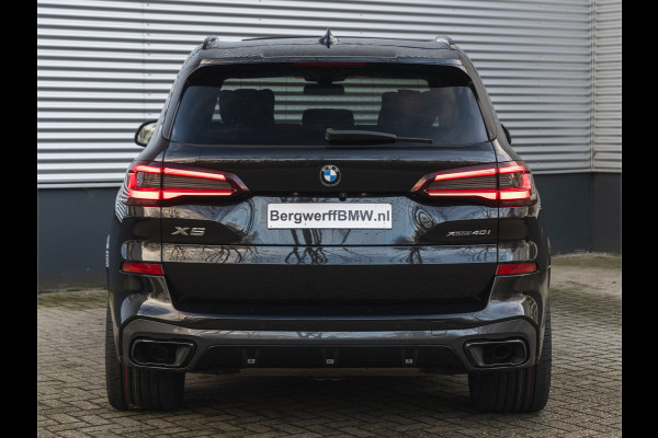 BMW X5 xDrive40i M-Sport 7-Zits - Head-up - ACC - Pano - Trekhaak - 7p