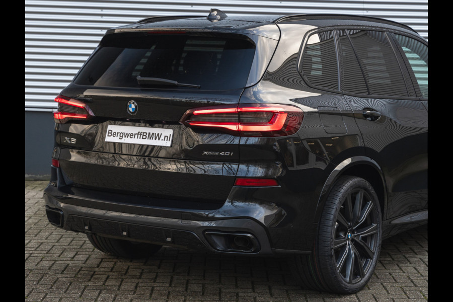 BMW X5 xDrive40i M-Sport 7-Zits - Head-up - ACC - Pano - Trekhaak - 7p