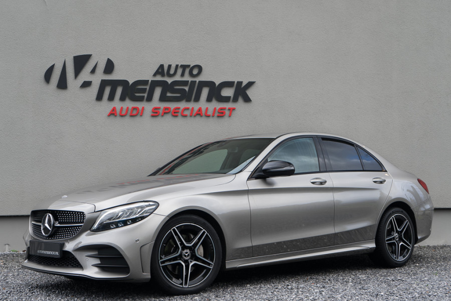 Mercedes-Benz C-Klasse 160 Business Solution / AMG/ Navigatie/ Adaptive Cruise Control/ Sportonderstel/ 96kW (130PK)