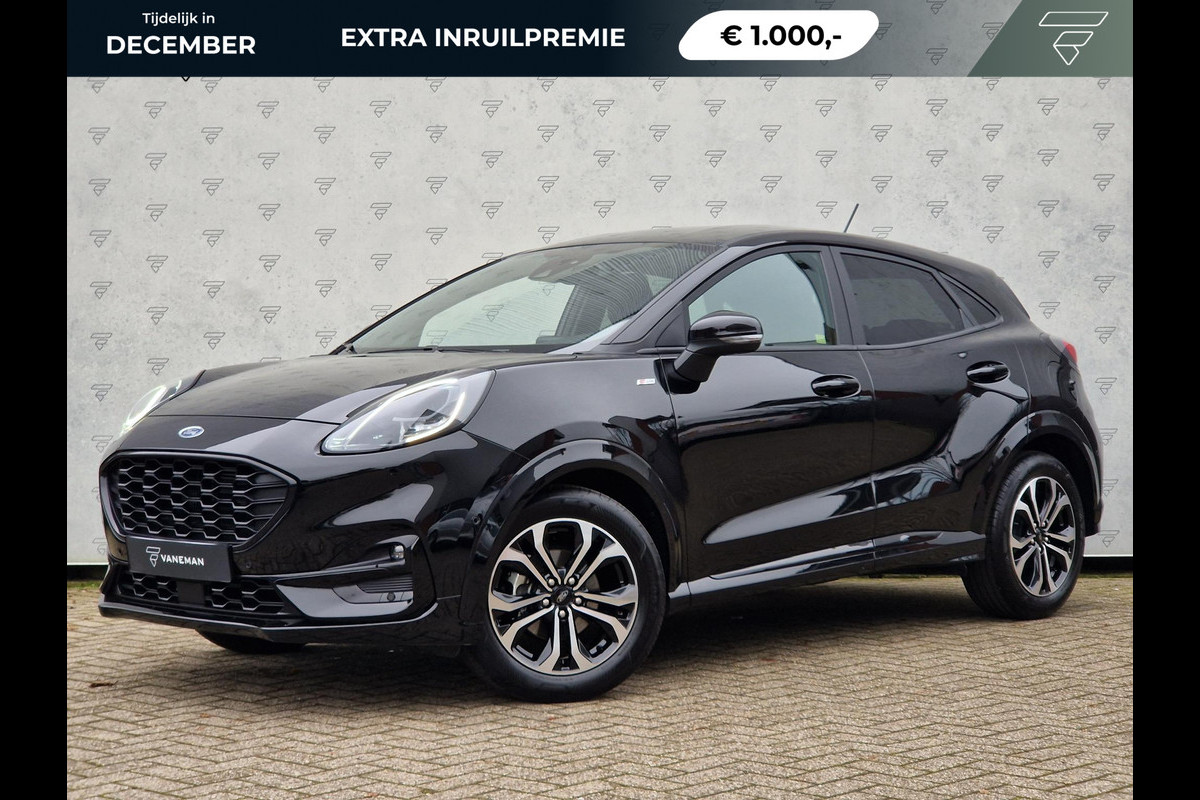 Ford Puma 1.0 EcoBoost ST-Line Automaat | Clima | Camera | Navi | PDC | Stoelverwarming | Apple Carplay/Android Auto | BSD |