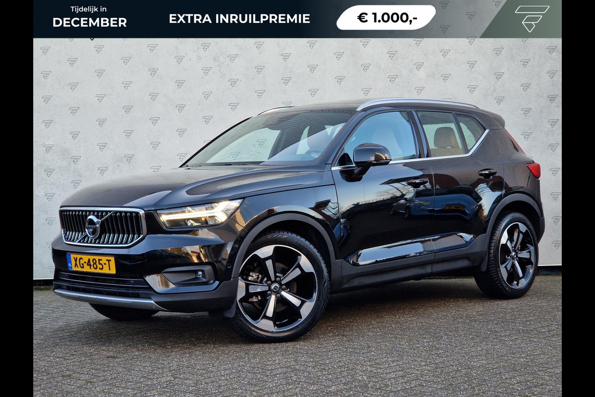 Volvo XC40 2.0 T4 Inscription Automaat | 360 Camera | BSD | Stoelverwarming | Panoramadak | Orrefors | LED | Key-Less |