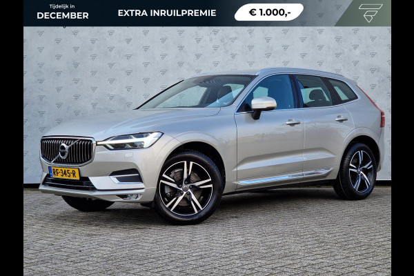 Volvo XC60 2.0 T5 AWD Inscription Automaat | BLIS | Leder | Camera | Navi | Stoelverwarming | 4S Banden |