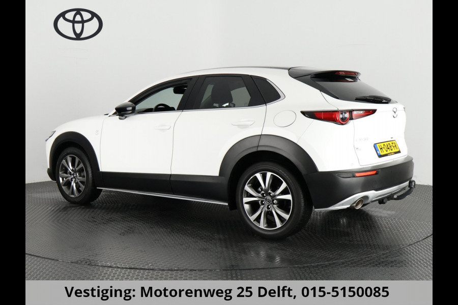 Mazda CX-30 2.0 X-LUXERY LEDER.HYBRIDE AUTOMAAT GARANTIE TOT 2030* 180 PK EN 1: 19 . Zeer rijk uitgerust !!