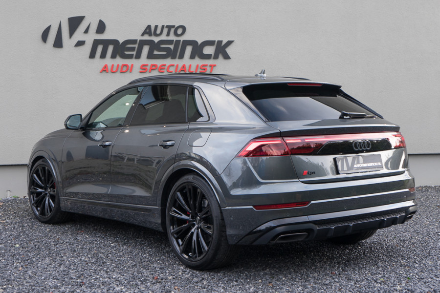 Audi Q8 60 TFSI e Competition Quattro / 2x S-line/ Luchtvering/ Standkachel/ Head-Up Display/ Panoramadak/ Trekhaak/ 340kW (463kW)