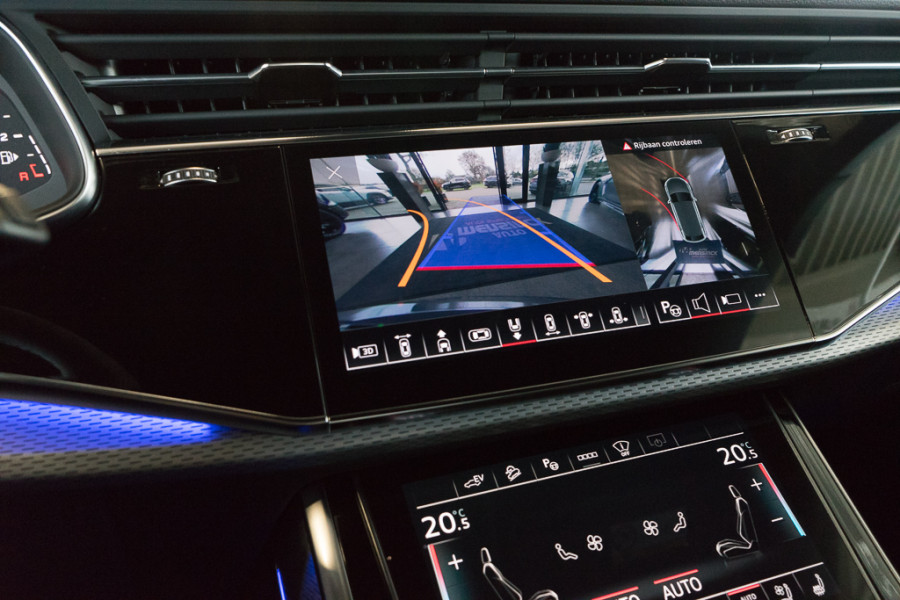 Audi Q8 60 TFSI e Competition Quattro / 2x S-line/ Luchtvering/ Standkachel/ Head-Up Display/ Panoramadak/ Trekhaak/ 340kW (463kW)