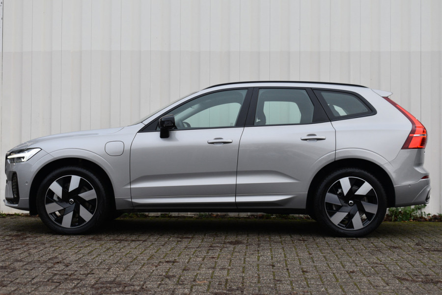 Volvo XC60 Recharge T6 AWD Ultimate Dark | 2250 kg trekgewicht | 360 camera | Head-up display | Trekhaak semi elektrisch |