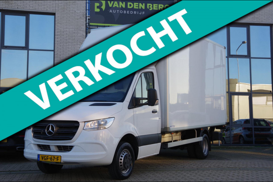 Mercedes-Benz Sprinter 519 3.0 CDI V6 L3 BAKWAGEN/LAADKLEP, TREKHAAK, CAMERA, CRUISE, CLIMA, ZIJDEUR, MEUBELBAK, DHOLLANDIA