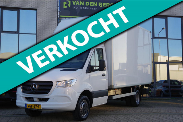 Mercedes-Benz Sprinter 519 3.0 CDI V6 L3 BAKWAGEN/LAADKLEP, TREKHAAK, CAMERA, CRUISE, CLIMA, ZIJDEUR, MEUBELBAK, DHOLLANDIA