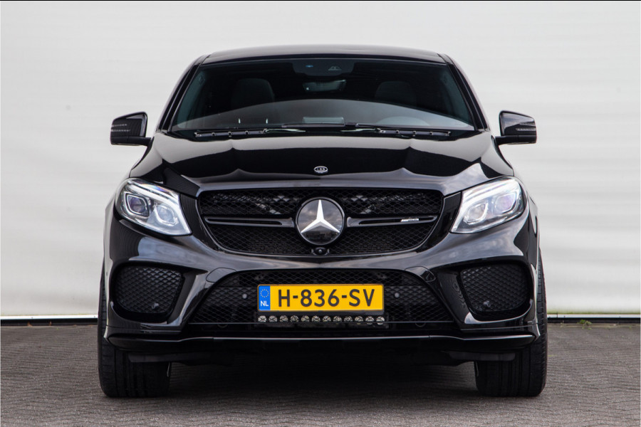 Mercedes-Benz GLE 43 AMG Coupe 4MATIC Aut9, Pano, Carbon, Harman-Kardon, Luchtvering, 368pk