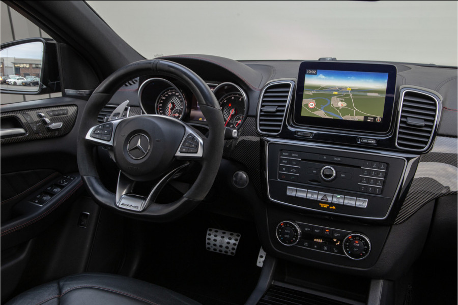 Mercedes-Benz GLE 43 AMG Coupe 4MATIC Aut9, Pano, Carbon, Harman-Kardon, Luchtvering, 368pk