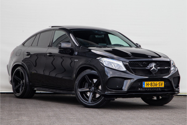 Mercedes-Benz GLE 43 AMG Coupe 4MATIC Aut9, Pano, Carbon, Harman-Kardon, Luchtvering, 368pk