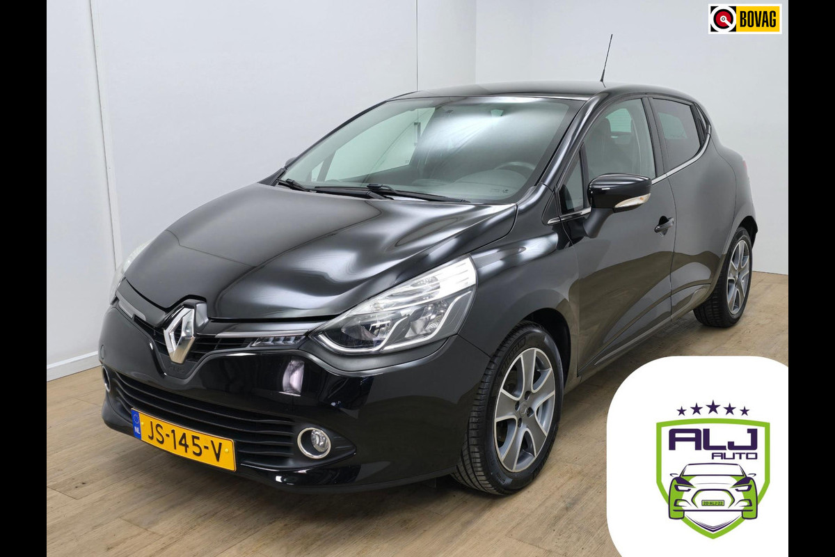 Renault Clio Occasion met cruisecontrol en parkeersensoren | Tweedehands Renault Clio zwart | Bass Reflex premium audio | ALJauto