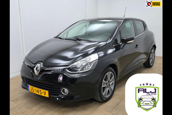 Renault Clio Occasion met cruisecontrol en parkeersensoren | Tweedehands Renault Clio zwart | Bass Reflex premium audio | ALJauto