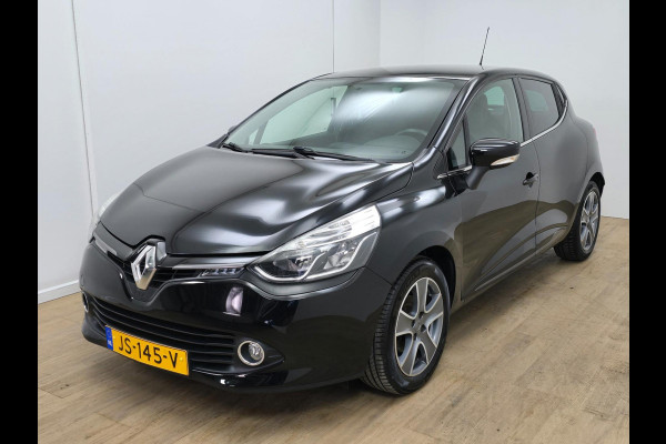 Renault Clio Occasion met cruisecontrol en parkeersensoren | Tweedehands Renault Clio zwart | Bass Reflex premium audio | ALJauto